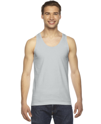 2408W Fine Jersey Tank in New silver