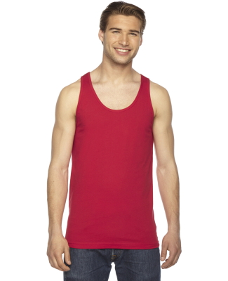 2408W Fine Jersey Tank in Red