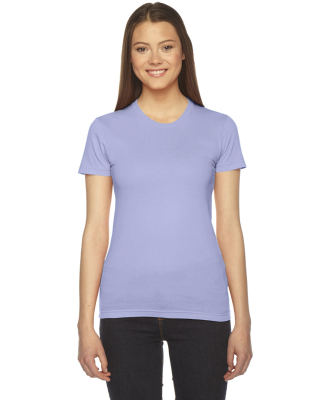 2102W Women's Fine Jersey T-Shirt in Lavender