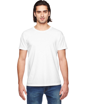 2011W Unisex Power Washed T-Shirt in White