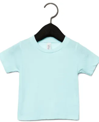 3413B Bella + Canvas Triblend Baby Short Sleeve Te in Ice blue triblnd