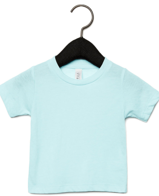 3413B Bella + Canvas Triblend Baby Short Sleeve Te in Ice blue triblend