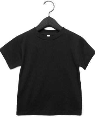 Bella + Canvas 3001T Toddler Tee in Black