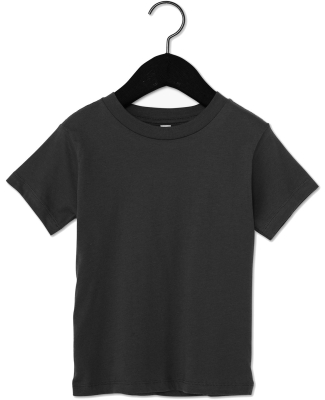 Bella + Canvas 3001T Toddler Tee in Dark grey