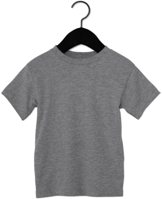Bella + Canvas 3001T Toddler Tee in Deep heather