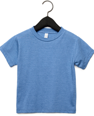 Bella + Canvas 3001T Toddler Tee in Heather columbia blue
