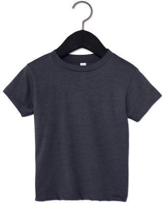 Bella + Canvas 3001T Toddler Tee in Heather navy
