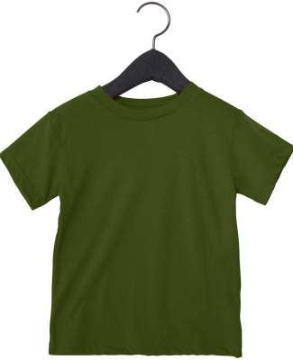 Bella + Canvas 3001T Toddler Tee in Olive
