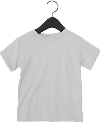 Bella + Canvas 3001T Toddler Tee in Solid athletic grey