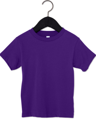 Bella + Canvas 3001T Toddler Tee in Team purple