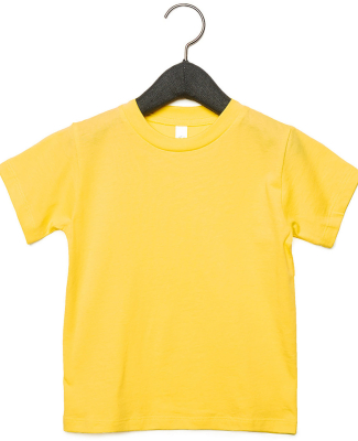 Bella + Canvas 3001T Toddler Tee in Yellow