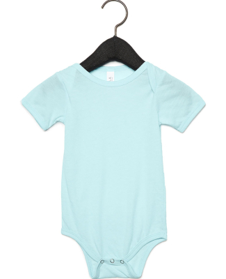 134B Bella + Canvas Baby Triblend Short Sleeve One in Ice blue triblend