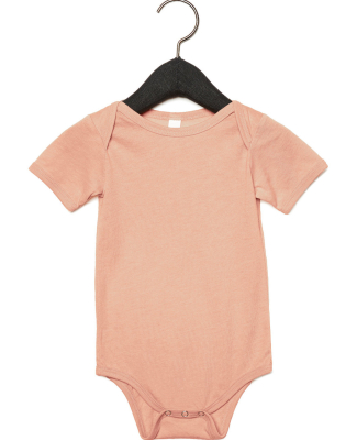134B Bella + Canvas Baby Triblend Short Sleeve One in Peach triblend