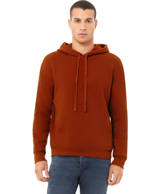 3729 Bella + Canvas Unisex Sponge Fleece Pullover  in Brick