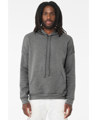 3729 Bella + Canvas Unisex Sponge Fleece Pullover  in Deep heather
