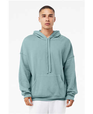 3729 Bella + Canvas Unisex Sponge Fleece Pullover  in Heather blue lagoon