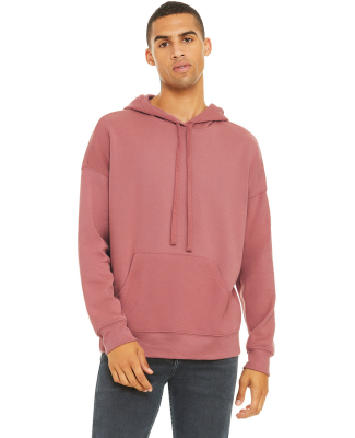 3729 Bella + Canvas Unisex Sponge Fleece Pullover  in Mauve