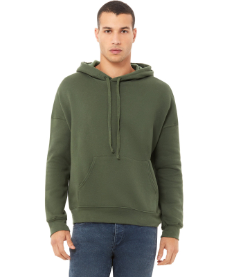 3729 Bella + Canvas Unisex Sponge Fleece Pullover  in Military green