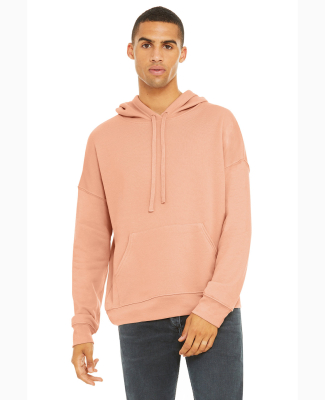 3729 Bella + Canvas Unisex Sponge Fleece Pullover  in Peach