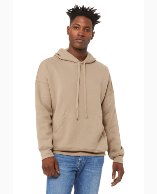 3729 Bella + Canvas Unisex Sponge Fleece Pullover  in Tan