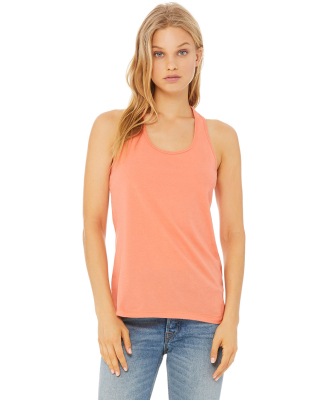 6008 Bella + Canvas Women's Jersey Racerback Tank in Sunset