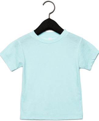3413T Bella + Canvas Toddler Triblend Short Sleeve in Ice blue triblend