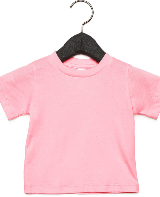 3001B Bella + Canvas Baby Short Sleeve Tee in Pink