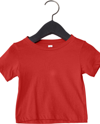 3001B Bella + Canvas Baby Short Sleeve Tee in Red