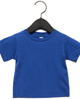 3001B Bella + Canvas Baby Short Sleeve Tee in True royal