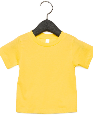 3001B Bella + Canvas Baby Short Sleeve Tee in Yellow