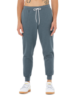 3727 Bella + Canvas Unisex Sponge Fleece Jogger Sw in Heather slate