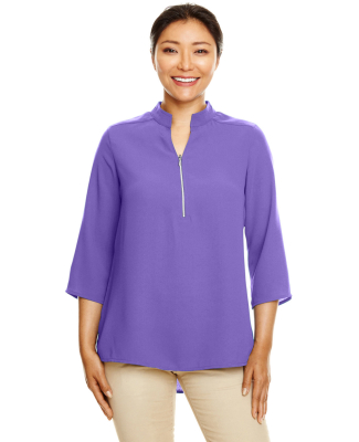 Devon and Jones DP611W Ladies' Perfect Fit™  3/4 in Grape