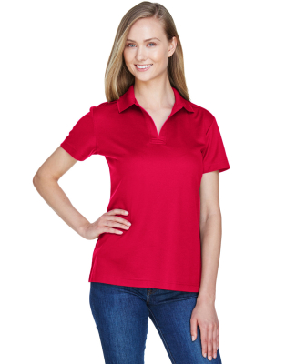 Devon and Jones DG20W Ladies' CrownLux Performance in Red