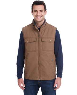 DRI DUCK 5068 Trek Vest in Field khaki