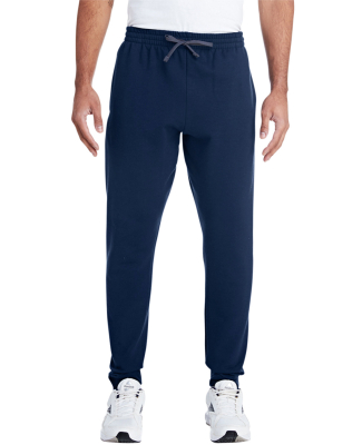 Jerzees 975MPR Nublend® Joggers in J. navy