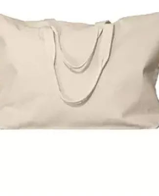 Liberty Bags 8863 10 Ounce Cotton Canvas Tote with NATURAL