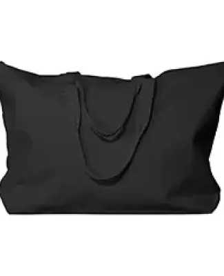 Liberty Bags 8863 10 Ounce Cotton Canvas Tote with BLACK