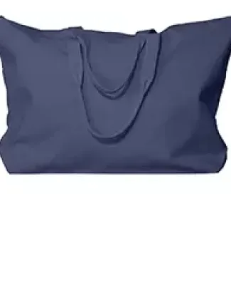 Liberty Bags 8863 10 Ounce Cotton Canvas Tote with NAVY