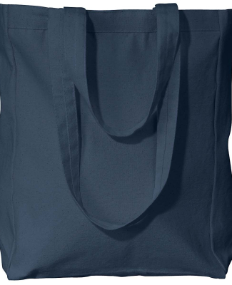 Liberty Bags 8861 10 Ounce Gusseted Cotton Canvas in Navy