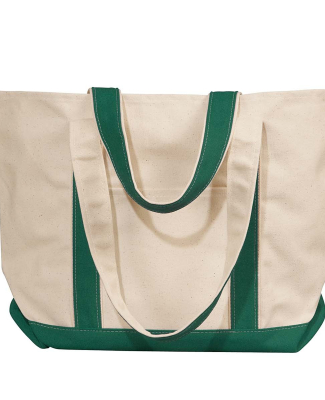 Liberty Bags 8871 16 Ounce Cotton Canvas Tote in Natural/ for grn