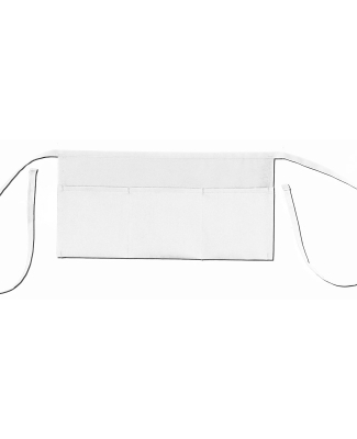 Liberty Bags 5501 Waist Apron in White