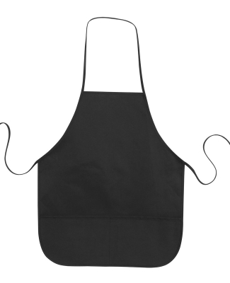 Liberty Bags 5503 Two Pocket Apron in Black