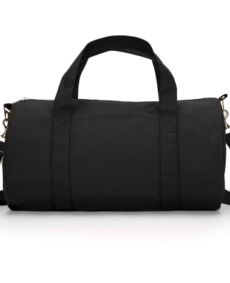 Liberty Bags 3301 11 Ounce Cotton Canvas Duffel Ba in Black