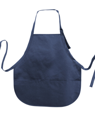 Liberty Bags 5507 Adjustable Neck Strap Three Pock in Navy
