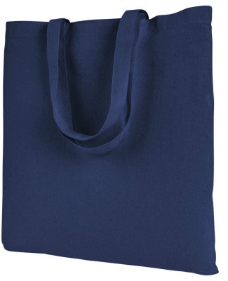 Liberty Bags 8502 BRANSON BARGAIN CANVAS TOTE in Navy