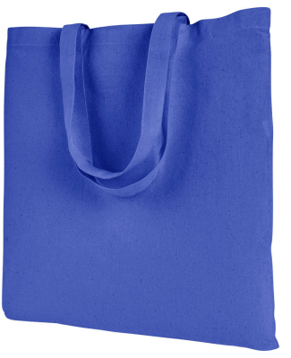 Liberty Bags 8502 BRANSON BARGAIN CANVAS TOTE in Royal