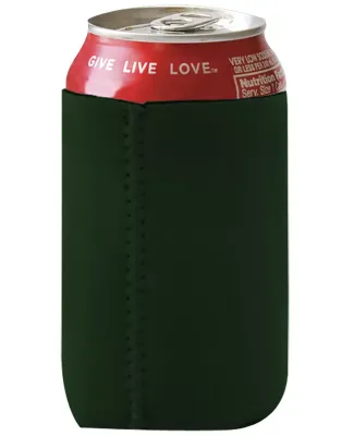 Liberty Bags FT007 Neoprene Can Holder FOREST GREEN