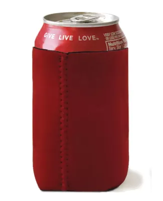 Liberty Bags FT007 Neoprene Can Holder RED