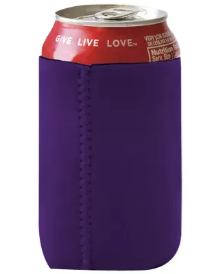 Liberty Bags FT007 Neoprene Can Holder PURPLE