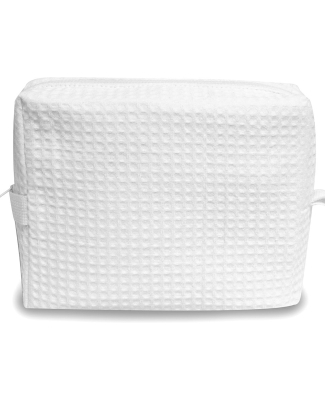 Liberty Bags 5770 Tammy Waffle Weave Spa Bag in White